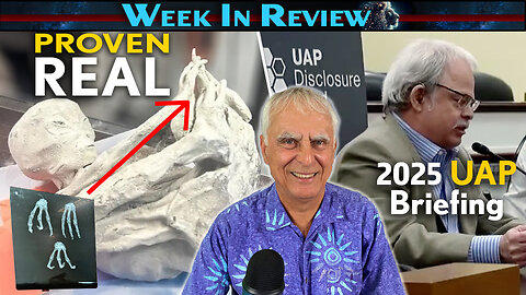 Nazca Mummies are Real & US Congress Hosts UFO Roundtable Discussion