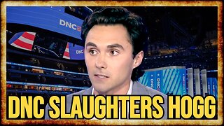 DNC To PROTECT Useless Democrats By OUSTING David Hogg