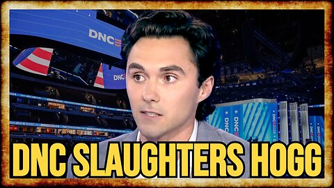DNC To PROTECT Useless Democrats By OUSTING David Hogg