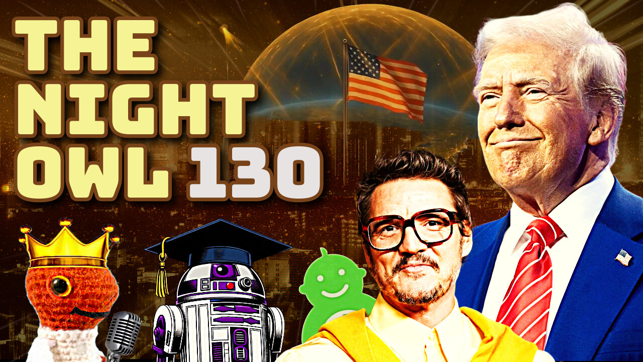 Trump's Golden Dome! Is Pedro Pascal Disney's New PR NIGHTMARE? Sweet Baby Inc Origins EXPOSED!