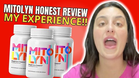 MITOLYN REVIEWS - (( MY EXPERIENCE!! )) - MITOLYN WEIGHT LOSS - MITOLYN SUPPLEMENT REVIEW