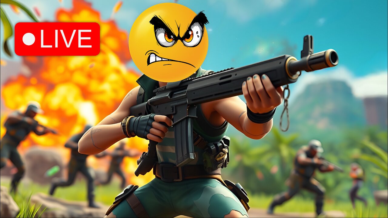 🔴 LIVE - FORTNITE THIS FRIDAY!!