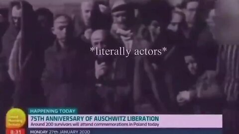 "Anne Frank's Step Sister Claims Auschwitz Liberation was Faked on Good Morning Britain"