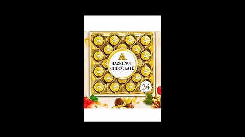 Hazelnut Chocolates 24 Pcs Gift Pack