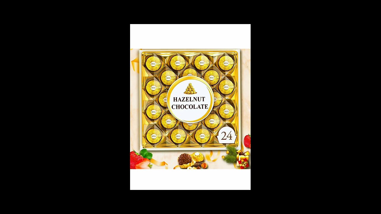 Hazelnut Chocolates 24 Pcs Gift Pack