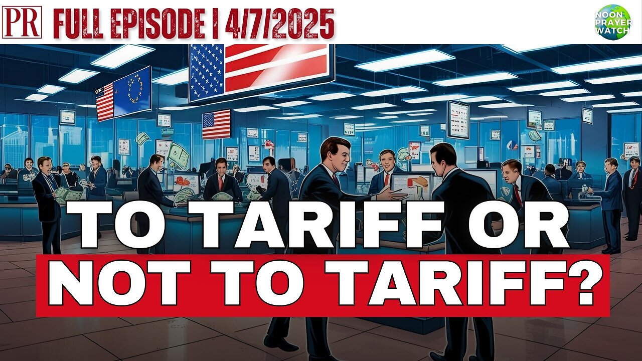 🔴 To Tariff or Not to Tariff? | The Pipeline Report | 4/7/2025