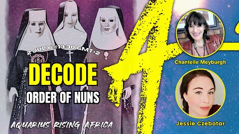 Decode Order of Nuns with Jessie Czebotar