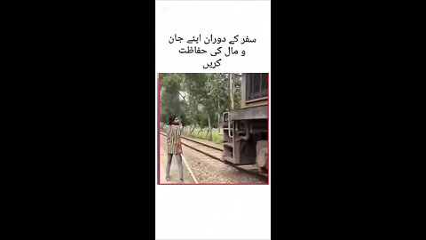Be careful during traveling