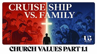 TRUTH BOMB: Your Church Isn't a Cruise Ship - It's a BATTLESHIP | Under God Ep 191