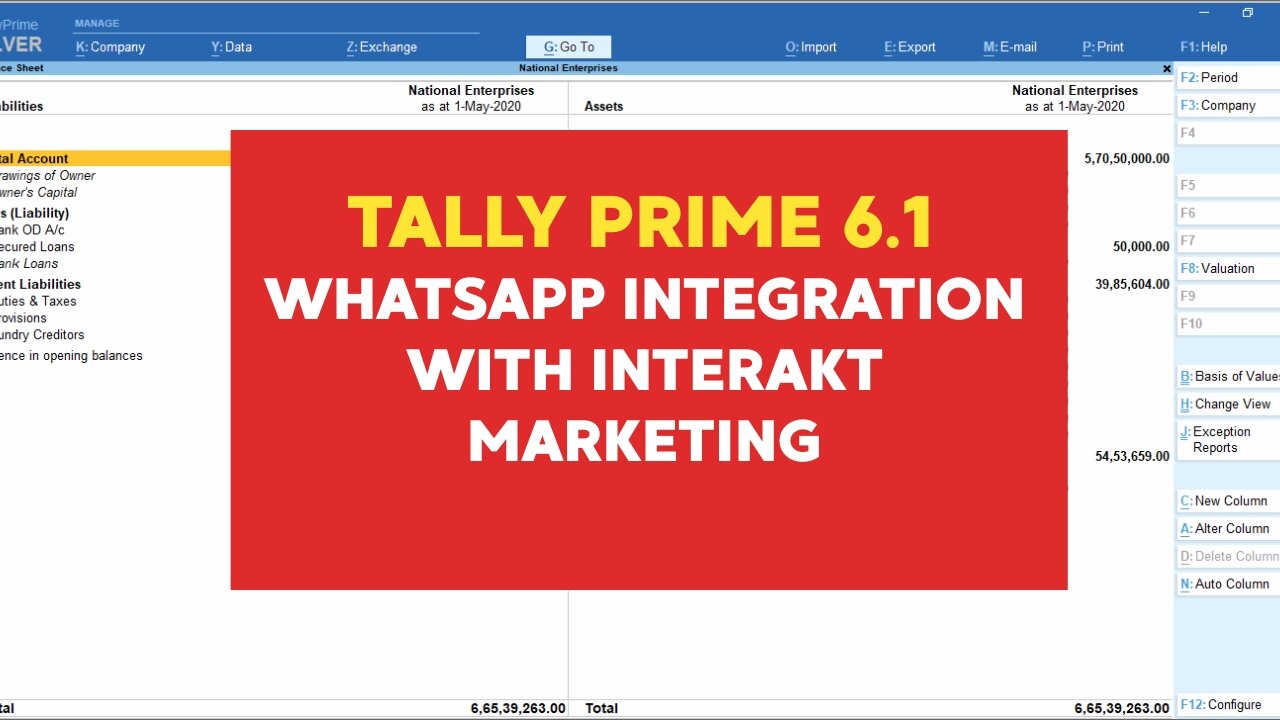 Tally se WhatsApp Automation kaise karein? Easy Interakt Setup