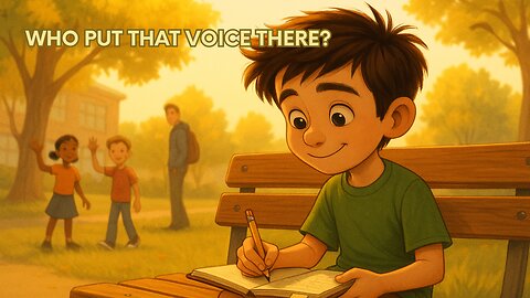 Who Put That Voice There