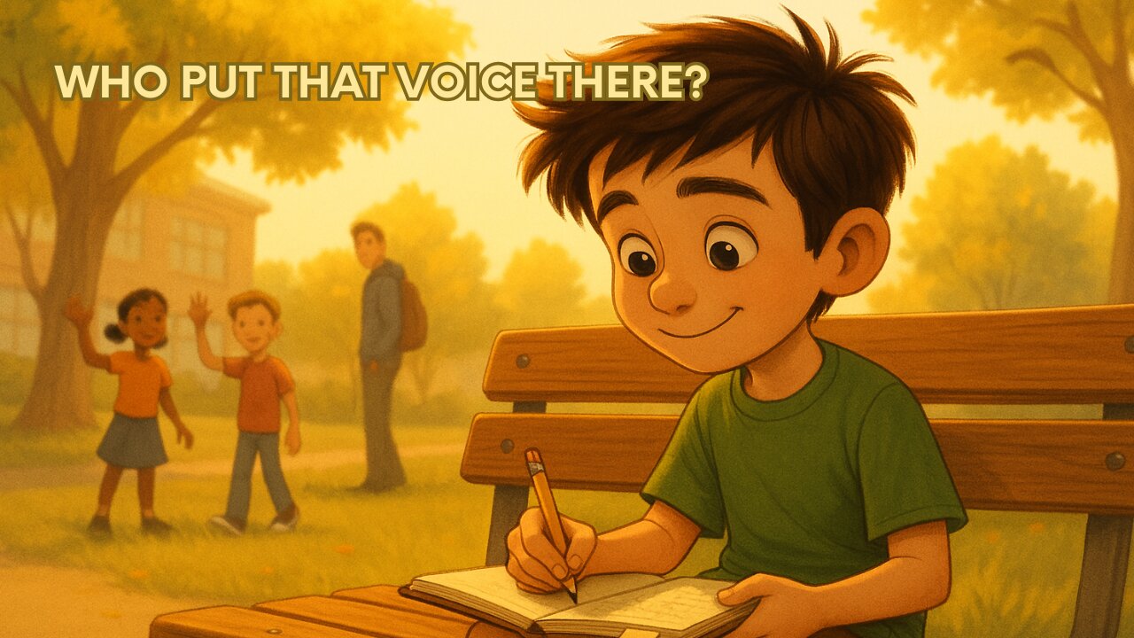 Who Put That Voice There