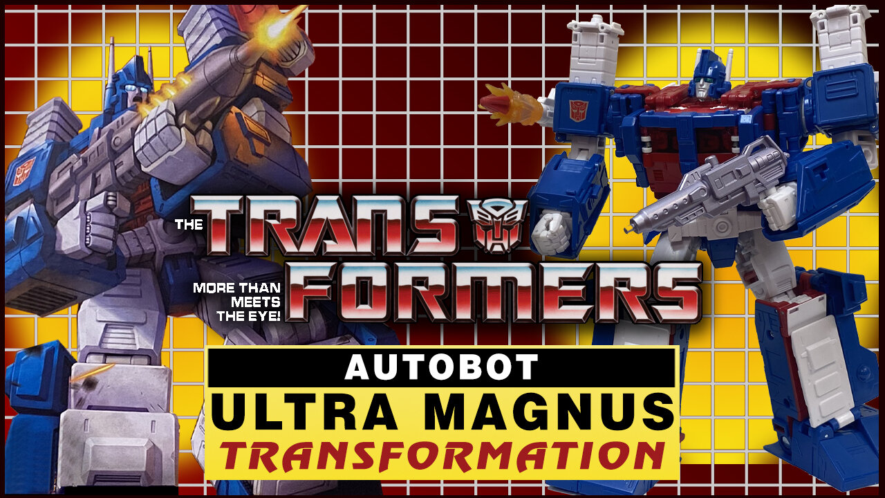 Ultra Magnus - Transformers The Movie - Studio Series - Transformation Only