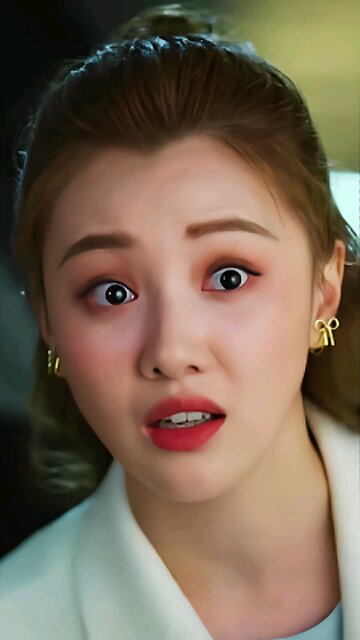 Only She Can Make Him Smile Like This 😏💄 #romanticcomedy #funnyscene #myeyesarefullofyou #cdrama