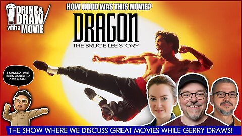 Movie Geeks Discuss the Impact of the Movie DRAGON: THE BRUCE LEE STORY (1993)