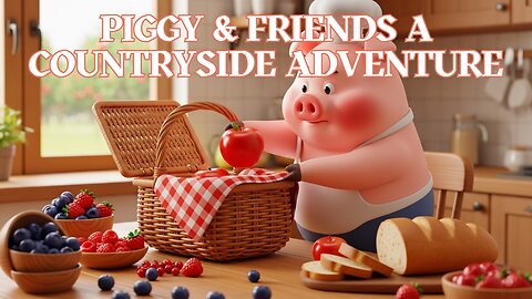 Piggy & Friends: A Countryside Adventure | Full Kids Nature Album