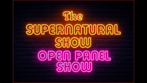 (OPEN PANEL) Got Questions? Got Answers? JOIN The Conversation!