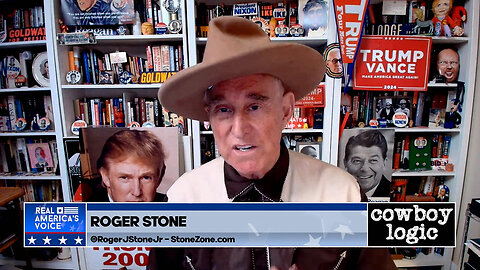 Cowboy Logic - 09/20/25: Roger Stone