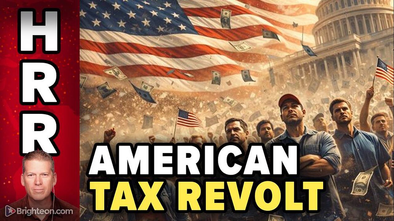 The American TAX REVOLT Begins