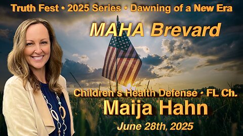 Maija Hahn • MAHA Brevard • Truth Fest June 2025