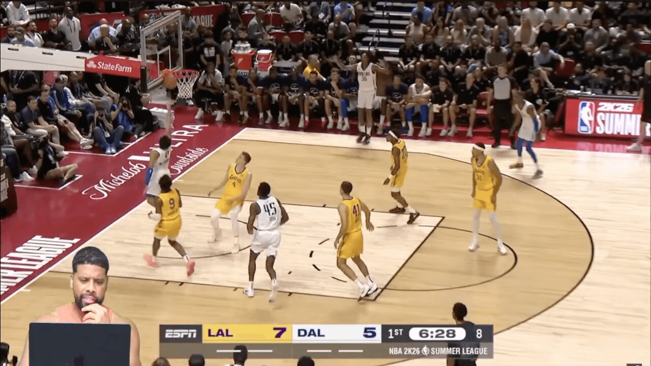 CHANNELADRIAN TV Reacts | Ryan Nembhard Goes OFF vs Lakers! 21 PTS & 5 AST 🔥 2025 NBA Summer League