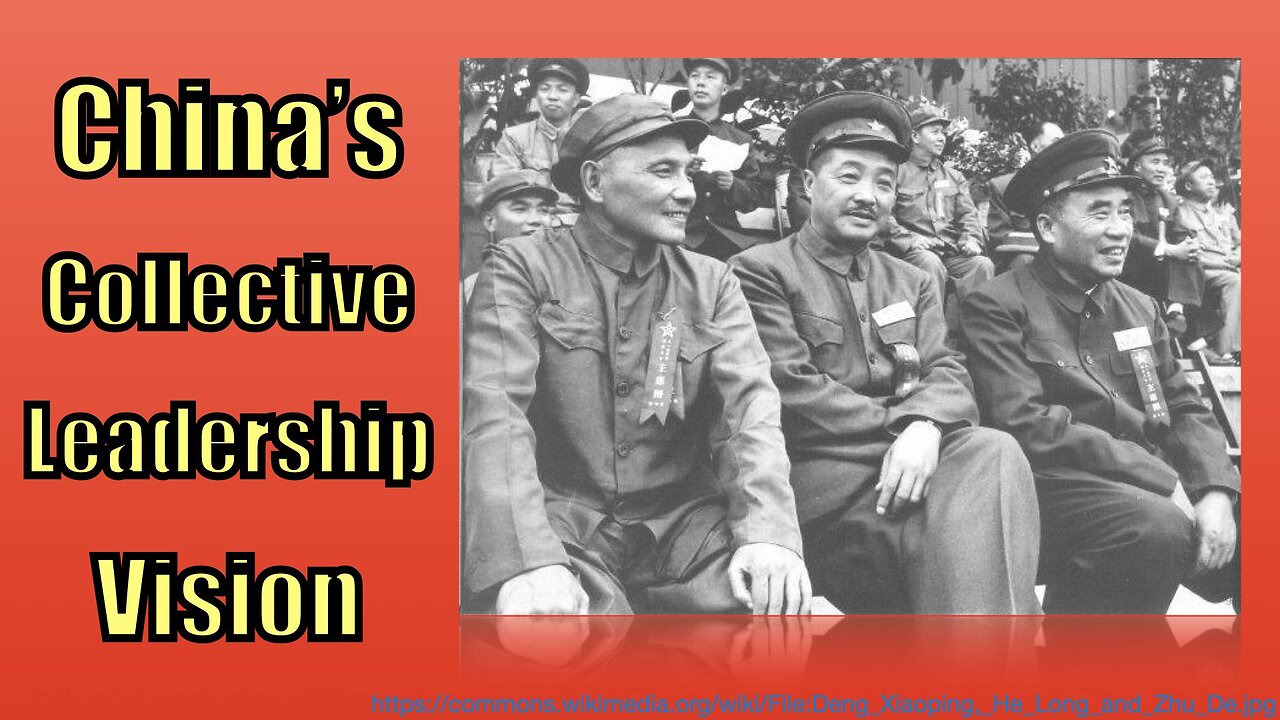 China's Deng Xiaoping on Collective Leadership