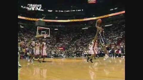 Ron Artest 22 Points @ Heat, 2005-06.