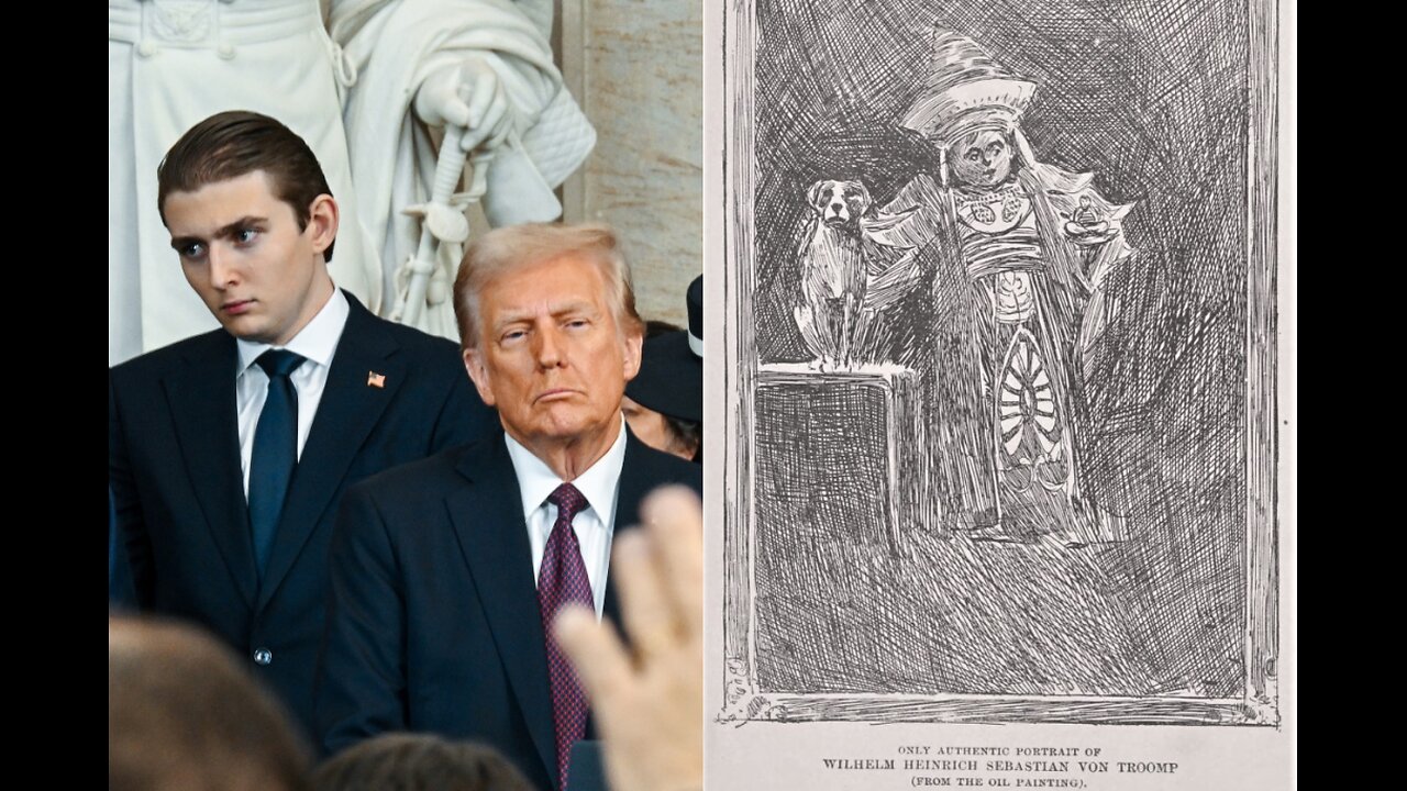 Is Trump a Time Traveler?