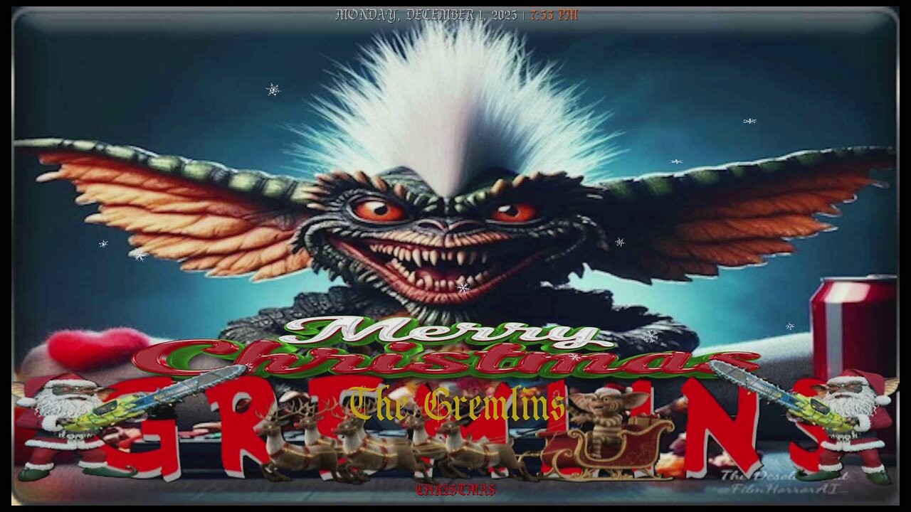 How to install The Gremlins Christmas Kodi Build