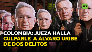 Histórico caso: jueza halla culpable a Álvaro Uribe de dos delitos