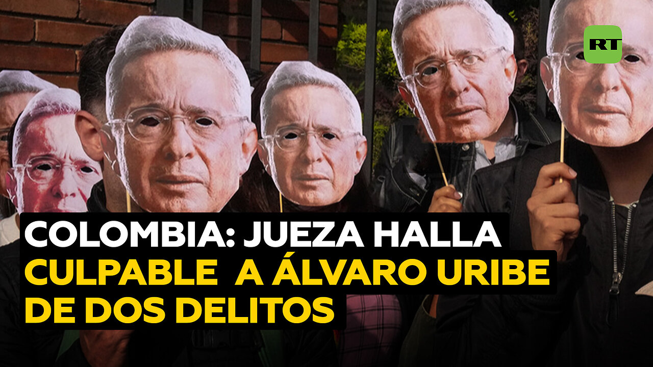 Histórico caso: jueza halla culpable a Álvaro Uribe de dos delitos