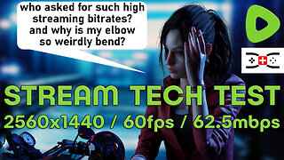 🔴TECH TEST - 1440p 60FPS 62.5mbps / Resident Evil 2 as an example