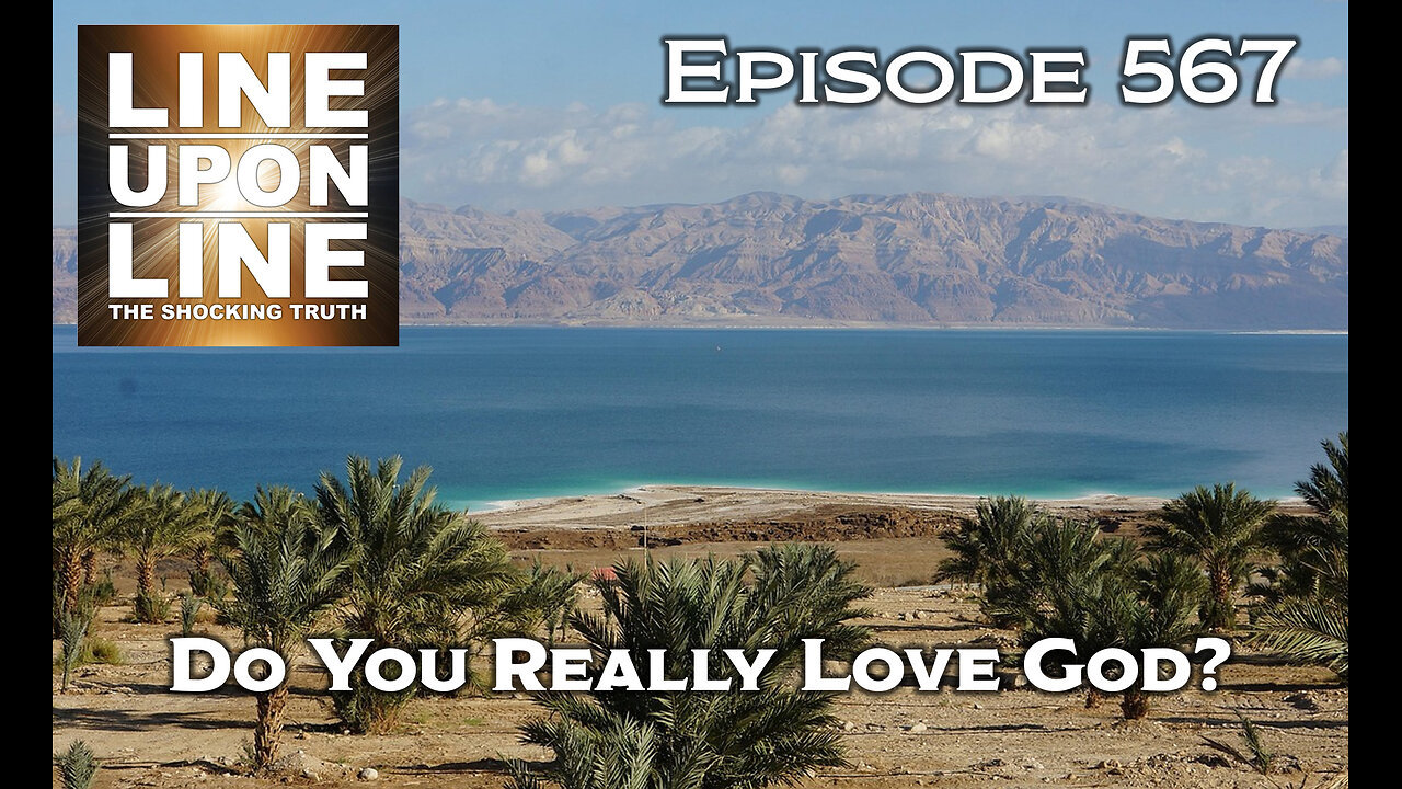 Episode 567 Malachi's Challenge : Do You Really Love God ?
