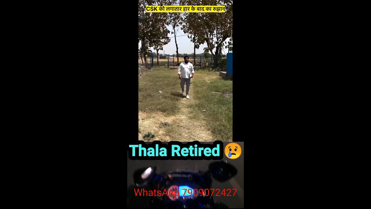 CSK loose again #वायरल #ट्रेंडिंग #thala #thalapathy #tamil #ajith #vijay #tamilmemes #kollywood