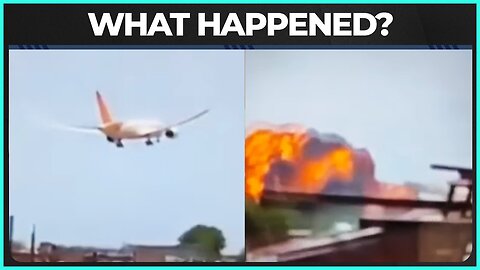 HUNDREDS Presumed Dead After Boeing 787 Air India Flight Crashed