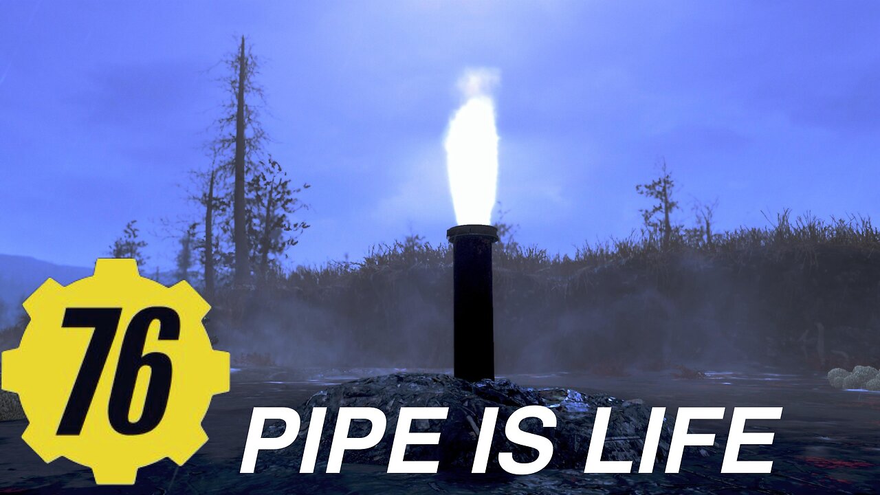 Fallout 76 Pipe is life Random encounter, Fallout