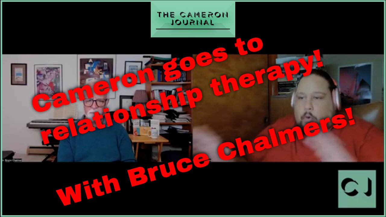 Dating, Intimacy, and Relationship with author Bruce Chalmers