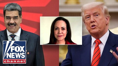 Trump made a ‘smart call’ on this: Venezuelan opposition leader