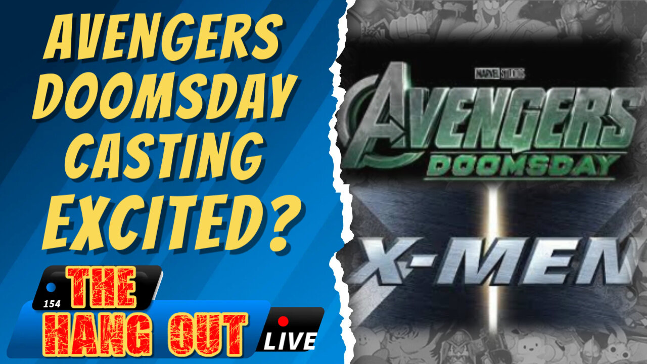 T.H.O.- GRAB A CHAIR, AVENGERS DOOMSDAY CASTING REACTION, AND DAREDEVIL BORN AGAIN IS AWESOME!