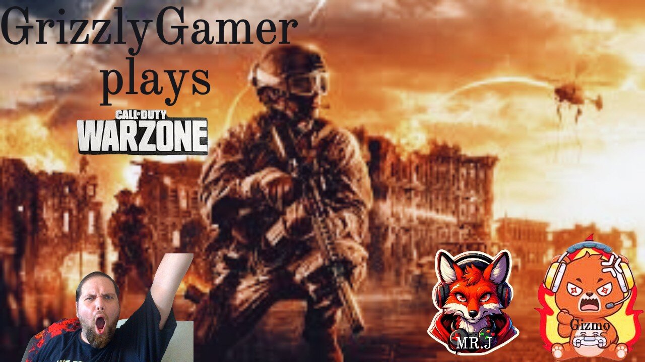 Grizzly Gamer Jumps back into action in COD warzone