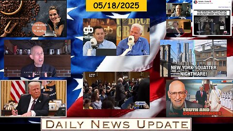 EP1566 | Weekends w/Wendy, Andrew Klavan: Truth, Gardner Goldsmith: Squatters, Glenn Beck: Ben & Jerry's