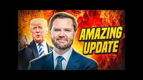 Breaking: JD Vance Just Made A Massive Move!!!