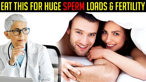 5 Most Powerful Foods For Sperm Production & Fertility Boost in Men!