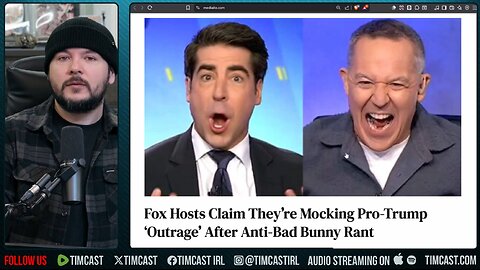 Left MOCKS Right For MOCKING Bad Bunny For MOCKING America