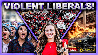 VIOLENCE SURGING AMONG LIBERALS | LIVE WITH HANNAH FAULKNER 3.14.25 3PM