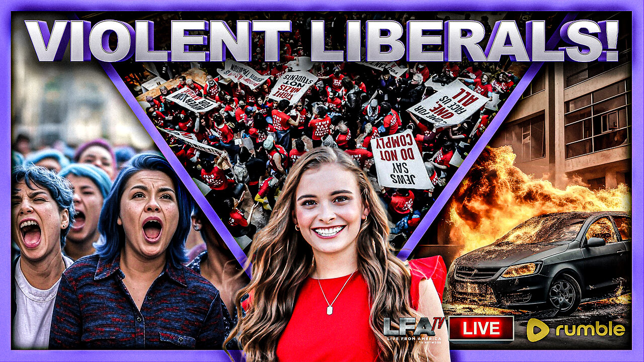 VIOLENCE SURGING AMONG LIBERALS | LIVE WITH HANNAH FAULKNER 3.14.25 3PM