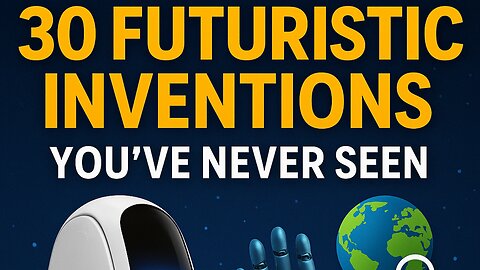 "30 Futuristic Inventions You’ve Never Seen Before 🌍 | Hidden Tech from Around the World