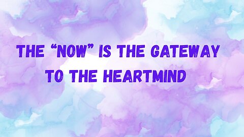 🌞 The Now is the GATEWAY to the HEARTMIND ~ JARED RAND’s MEDITATION CALL 10-21-25
