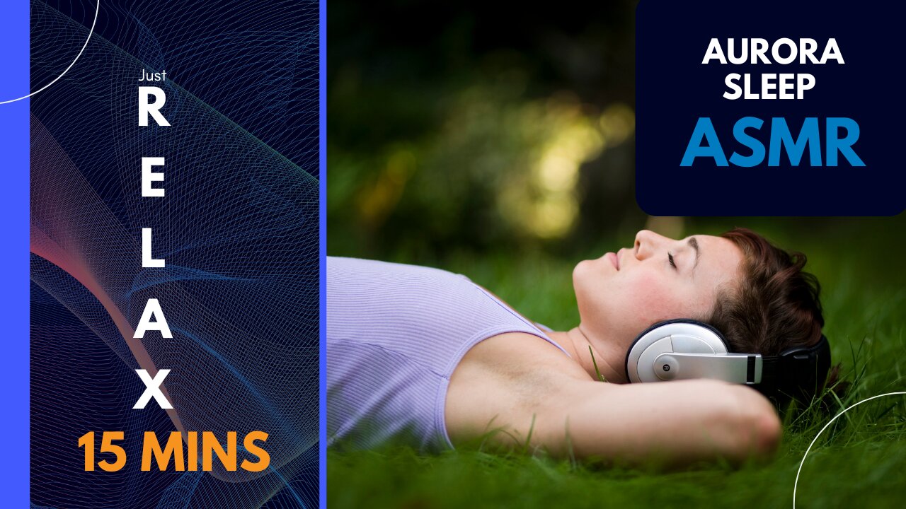 Aurora | Sleep Meditation Music with Water Sounds for Deep Relaxation & Calm Mind
