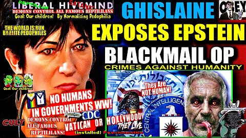 Ghislaine Maxwell Breaks Silence From Prison: "Epstein Is ALIVE & Blackmailing US Politicians"